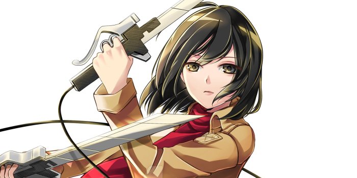 1920x1080 Attack On Titan Mikasa Wallpapers - Top Free Attack On Titan Mikasa