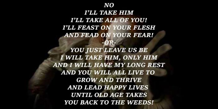 1920x1080 Pennywise monologue wallpaper (1920x1080) (spoilers) : ItTheMovie