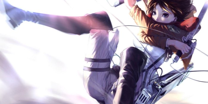 1920x1200 Attack On Titan Mikasa Ackerman Wallpapers