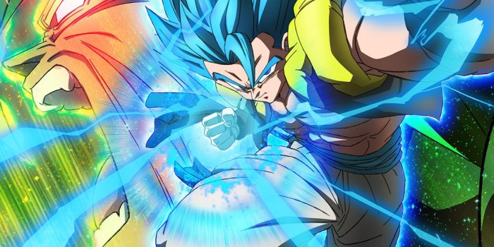 1080x1920 Dragon Ball Super: Broly Mobile Wallpaper #2455463 - Zerochan Anime