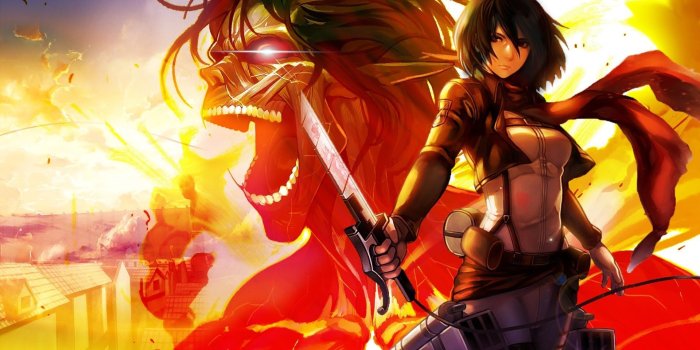 1920x1080 Attack On Titan Eren and Mikasa Wallpapers - Top Free Attack On