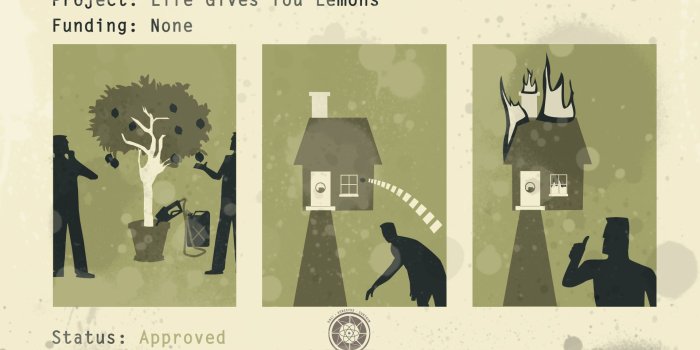 1920x1080 text, fire, houses, grenades, Portal 2, panels, lemons :: Wallpapers