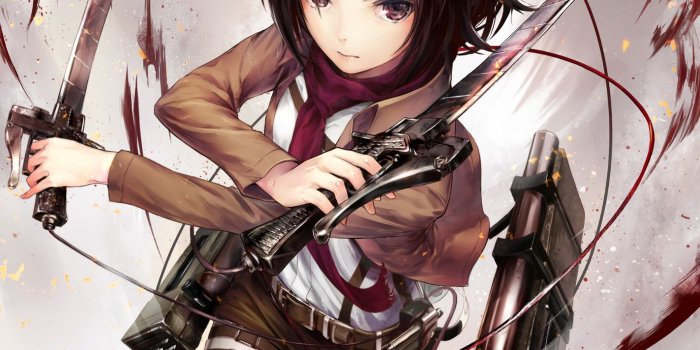 1423x2000 Attack on Titan Mikasa Ackerman Wallpapers (82+ images)