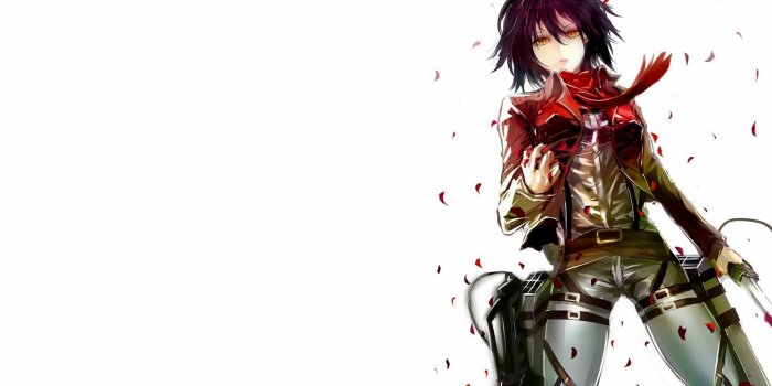 1920x1200 Mikasa wallpapers | Kick A$$ Anime | Attack on titan, Mikasa, Anime