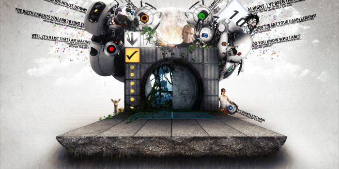 1920x1080 Portal 2 Wallpaper HD (77+ images)