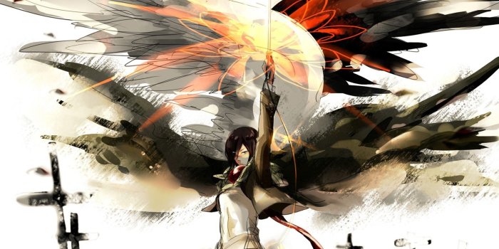 1920x1080 Attack on Titan Mikasa Ackerman Wallpapers (82+ images)