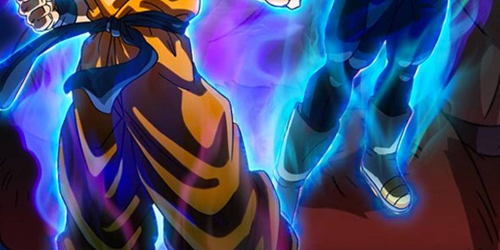 1440x2960 Dragon Ball Super Broly: Promo Art Wallpapers | Cat with Monocle