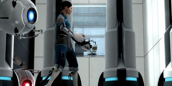 1024x768 Portal 2 Wallpaper Lemons - LS