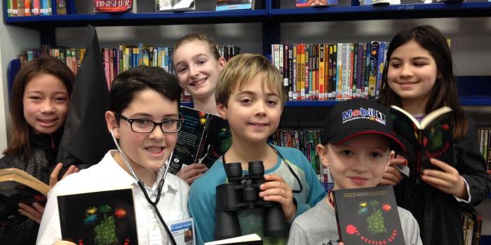 2048x1536 Abraham Pierson Students Stars of Book Club for Kids Podcast