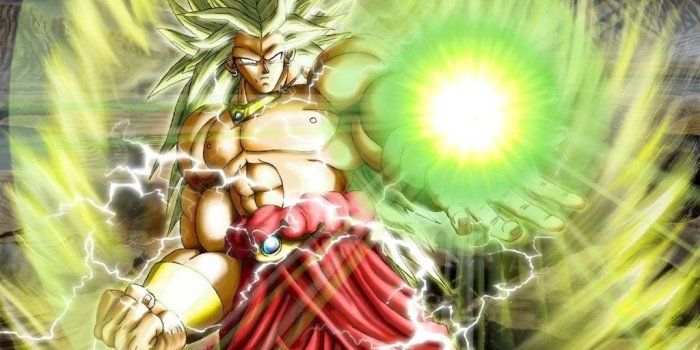 1024x864 Gallery For Dragon Ball Z Broly The Legendary Super Saiyan