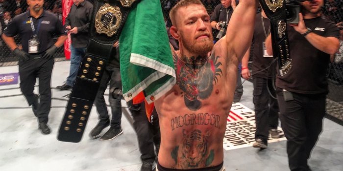 1940x2048 Conor Mcgregor - Conor Mcgregor Double Champ (#14941) - HD Wallpaper