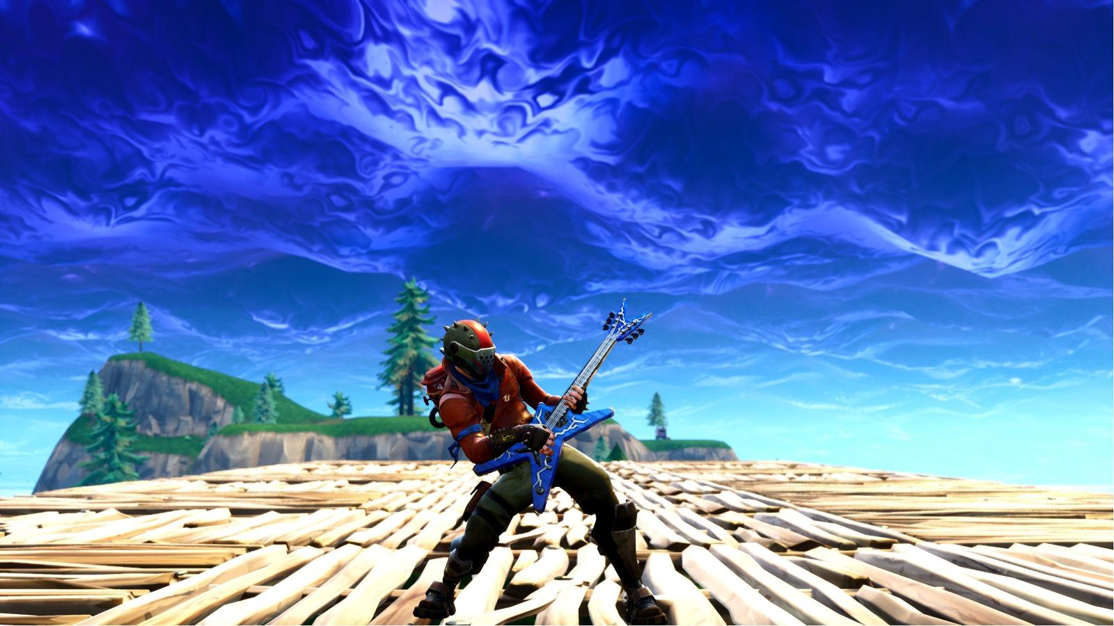 3840x2160 Rust Lord Fortnite Wallpapers