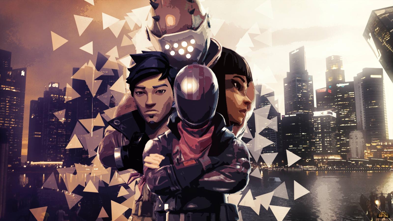 3840x2160 Fortnite Battle Royale Burnout Shadow Ops Rust Lord 4K #10443