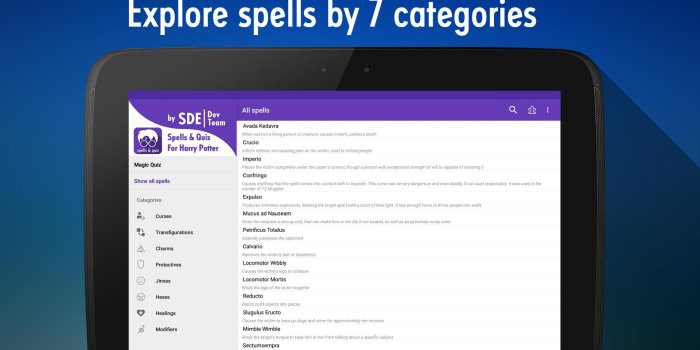 1920x1080 Spells & Quiz for Harry Potter for Android - APK Download