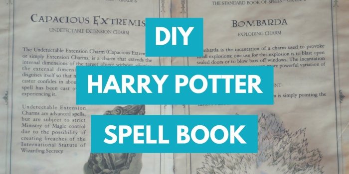 1280x720 Printable Harry Potter Spells (109+ images in Collection) Page 3