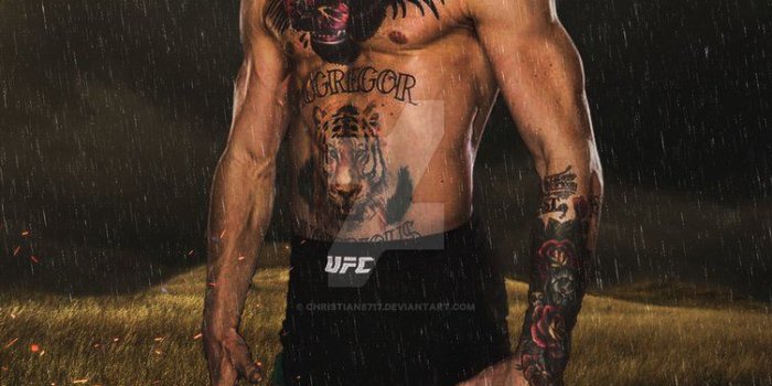 752x1063 Conor McGregor Poster by christian8717