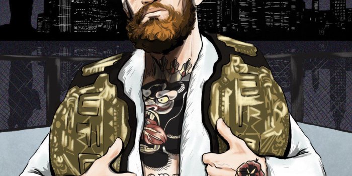 1200x1200 Conor mcgregor becomes the first fighter in ufc history to hold two