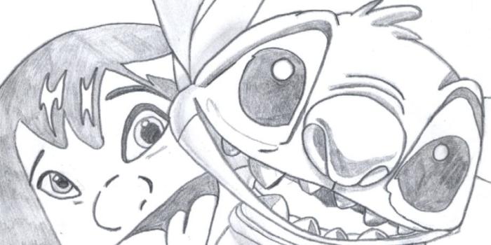 920x1051 Cute Stitch Drawing at GetDrawings.com | Free for personal use Cute