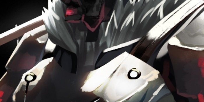 1125x2436 Download 1125x2436 Goblin Slayer, Axe, Armor, Shield Wallpapers for