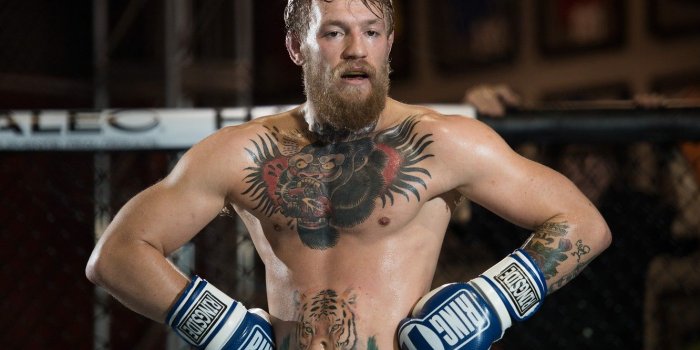 1332x850 Wallpaper tattoo, beard, fighter, fighter, tattoo, tatoo, champion
