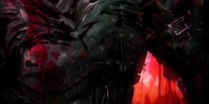 1080x2220 This bloody enough for ya? (I DIDN'T DRAW GOBLIN SLAYER, JUST DID