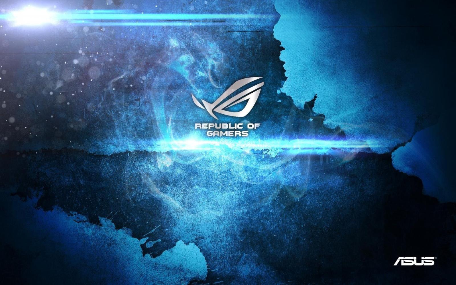 1728x1080 Asus Republic of Games poster, Republic of Gamers, ASUS HD wallpaper