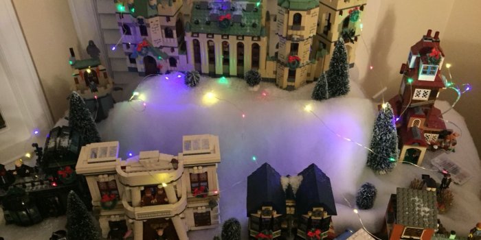 1334x1000 Harry Potter Lego Christmas village | Harry Potter & Nerdy Stuff! in