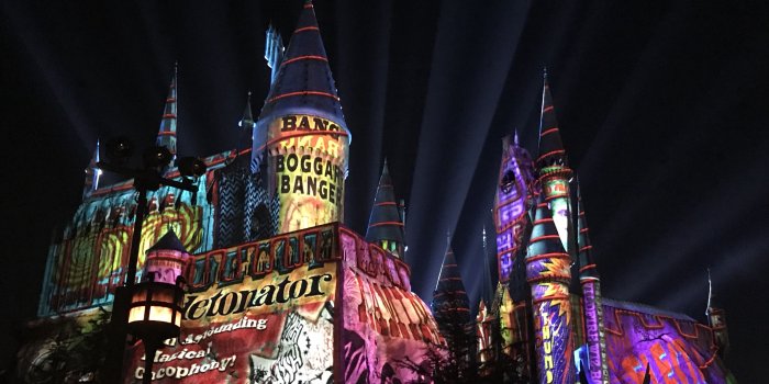 4032x3024 REVIEW: Christmas in The Wizarding World of Harry Potter