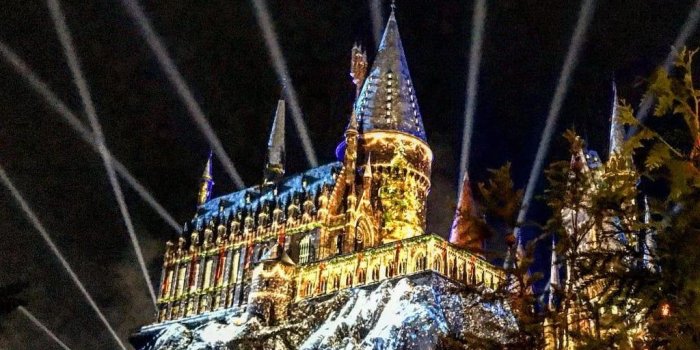 1024x1024 Harry Potter World Christmas Photos | POPSUGAR Family
