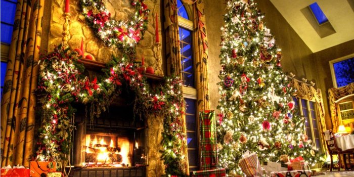 1024x768 Magical Christmas Wallpapers - Top Free Magical Christmas