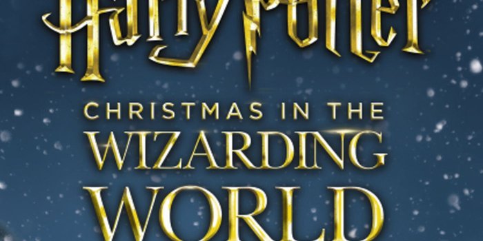 1400x1400 Christmas in the Wizarding World,' a Harry Potter showcase, is