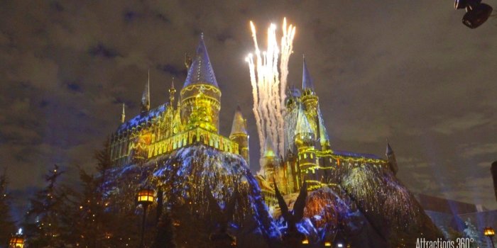 1920x1080 SoCal Attractions 360 – Christmas in The Wizarding World of Harry