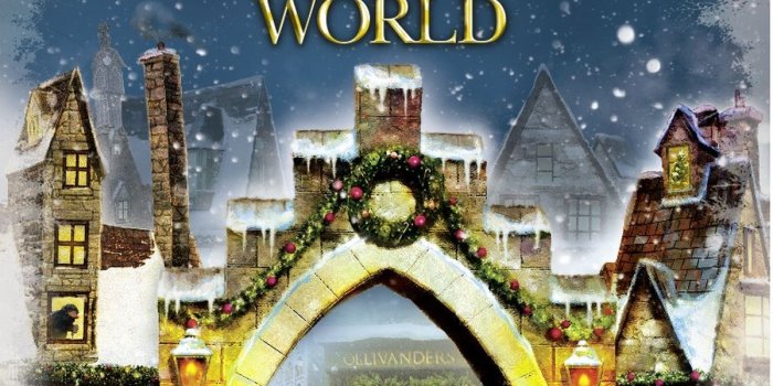 1200x800 Christmas in the Wizarding World,' a Harry Potter showcase, is