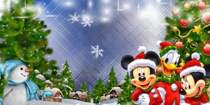 1920x1080 Mickeys Christmas Village (id: 146407) - BUZZERG