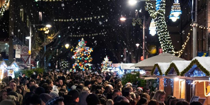 1920x1440 The Rocks Christmas in July Village 2019, Sydney | Concrete