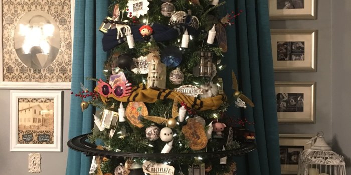 3024x4032 Harry Potter Christmas tree | Harry Potter decorating | Harry potter