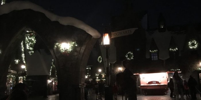 1024x768 REVIEW: Christmas in The Wizarding World of Harry Potter