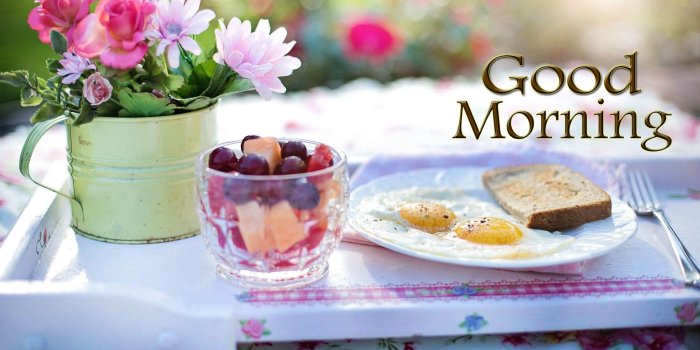 1920x1280 Good Morning Wishes With Breakfast Images HD Wallpaper