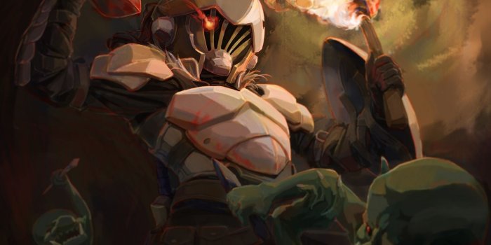 1680x1050 Download 1680x1050 Wallpaper Artwork, Warrior, Goblin Slayer