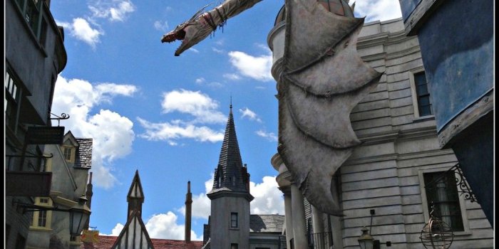 1024x981 The Wizarding World of Harry Potter - The Hungry Traveler