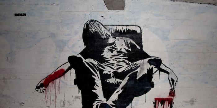 1024x768 Street Art Wallpapers - Street Art Wallpaper Love, Hd Wallpapers