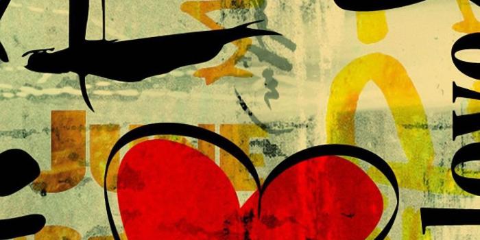 1440x2560 Love Written In Graffiti htc one m9/x9 Wallpapers HD 1440x2560