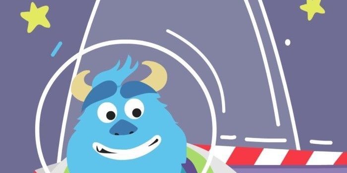 700x1516 Monsters inc | My Disney Board! :) | Disney wallpaper, Disney phone