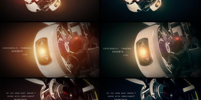 1920x2700 GLaDOS Quotes | GLaDOS - Wallpapers by First9 on deviantART | Portal