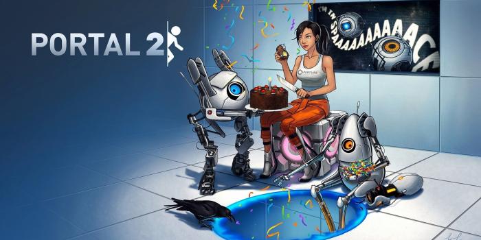 1920x1080 Portal, Portal 2, Valve, Portal Gun, GLaDOS, Chell, Video Games