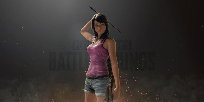 3840x2160 Pubg Mobile Girl, HD Games, 4k Wallpapers, Images, Backgrounds