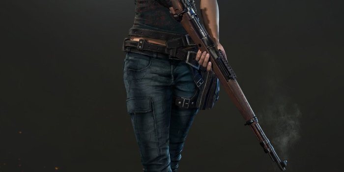 1333x2000 PUBG Girl Wallpapers