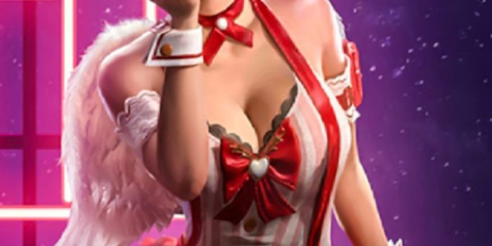 950x1689 Download PUBG Valentine Girl Free Pure 4K Ultra HD Mobile Wallpaper