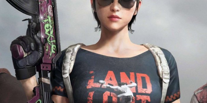 950x1689 Download PUBG Girl With Gun Survivor Pass Free Pure 4K Ultra HD