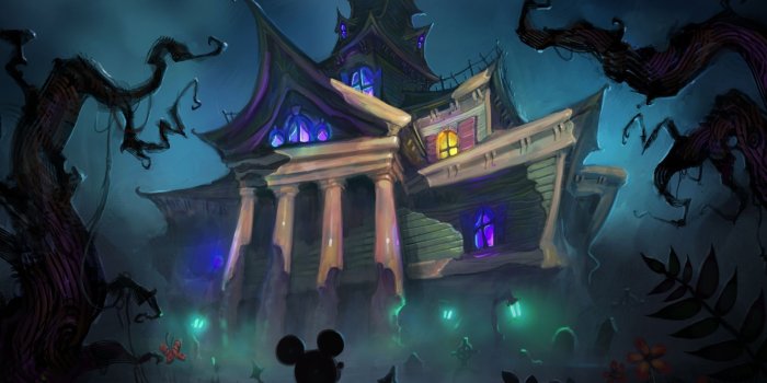 2028x1379 Disney Halloween Wallpapers (75+ background pictures)